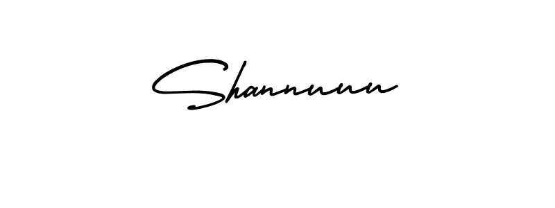 You should practise on your own different ways (AmerikaSignatureDemo-Regular) to write your name (Shannuuu) in signature. don't let someone else do it for you. Shannuuu signature style 3 images and pictures png