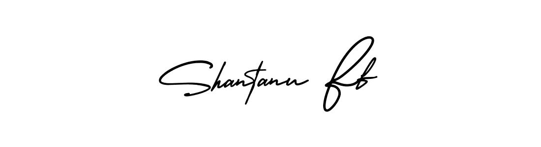 AmerikaSignatureDemo-Regular is a professional signature style that is perfect for those who want to add a touch of class to their signature. It is also a great choice for those who want to make their signature more unique. Get Shantanu Ff name to fancy signature for free. Shantanu Ff signature style 3 images and pictures png