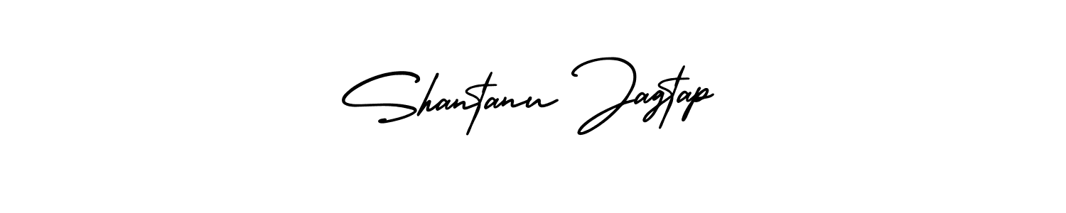 Best and Professional Signature Style for Shantanu Jagtap. AmerikaSignatureDemo-Regular Best Signature Style Collection. Shantanu Jagtap signature style 3 images and pictures png