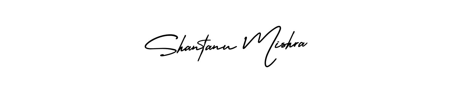 if you are searching for the best signature style for your name Shantanu Mishra. so please give up your signature search. here we have designed multiple signature styles  using AmerikaSignatureDemo-Regular. Shantanu Mishra signature style 3 images and pictures png