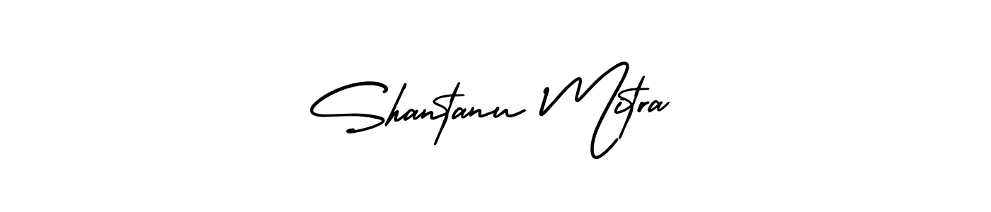 How to Draw Shantanu Mitra signature style? AmerikaSignatureDemo-Regular is a latest design signature styles for name Shantanu Mitra. Shantanu Mitra signature style 3 images and pictures png