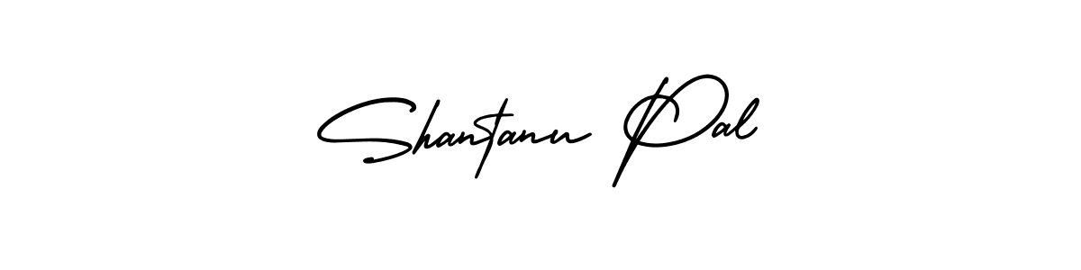 How to Draw Shantanu Pal signature style? AmerikaSignatureDemo-Regular is a latest design signature styles for name Shantanu Pal. Shantanu Pal signature style 3 images and pictures png