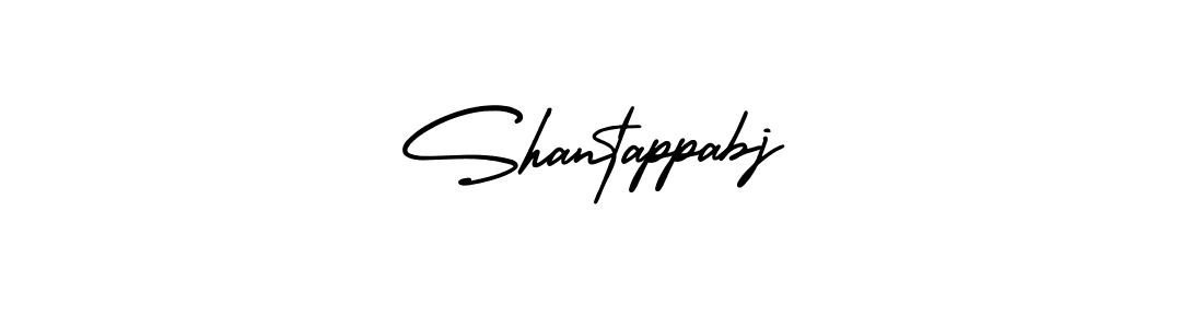 AmerikaSignatureDemo-Regular is a professional signature style that is perfect for those who want to add a touch of class to their signature. It is also a great choice for those who want to make their signature more unique. Get Shantappabj name to fancy signature for free. Shantappabj signature style 3 images and pictures png