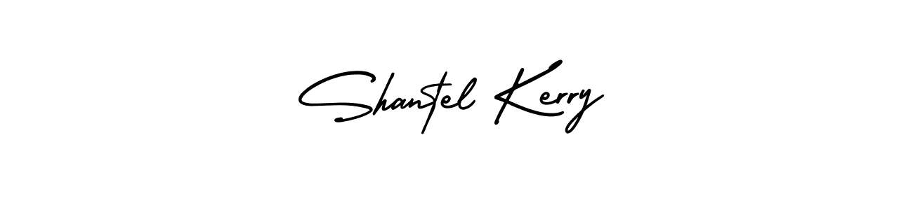 Create a beautiful signature design for name Shantel Kerry. With this signature (AmerikaSignatureDemo-Regular) fonts, you can make a handwritten signature for free. Shantel Kerry signature style 3 images and pictures png