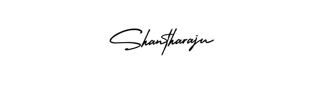 Make a beautiful signature design for name Shantharaju. Use this online signature maker to create a handwritten signature for free. Shantharaju signature style 3 images and pictures png