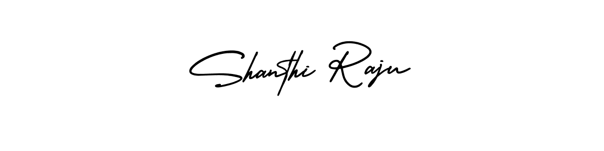 Check out images of Autograph of Shanthi Raju name. Actor Shanthi Raju Signature Style. AmerikaSignatureDemo-Regular is a professional sign style online. Shanthi Raju signature style 3 images and pictures png