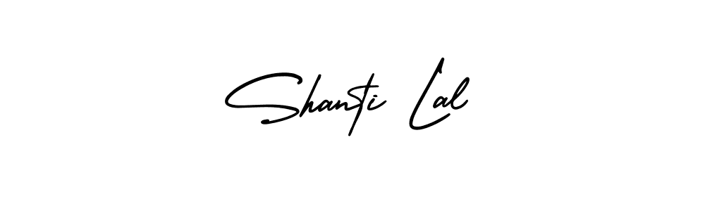 This is the best signature style for the Shanti Lal name. Also you like these signature font (AmerikaSignatureDemo-Regular). Mix name signature. Shanti Lal signature style 3 images and pictures png