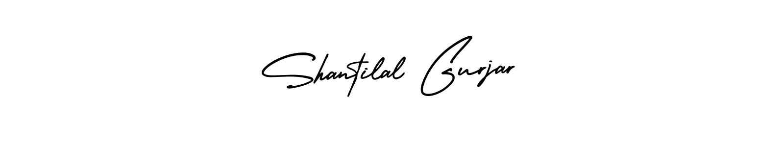 Make a short Shantilal Gurjar signature style. Manage your documents anywhere anytime using AmerikaSignatureDemo-Regular. Create and add eSignatures, submit forms, share and send files easily. Shantilal Gurjar signature style 3 images and pictures png