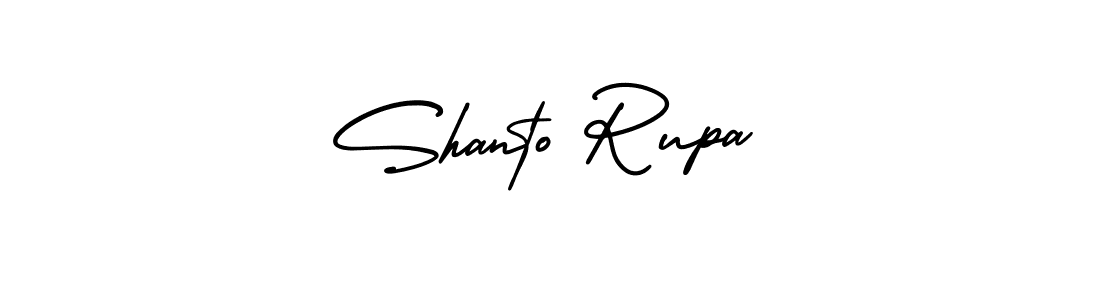 Once you've used our free online signature maker to create your best signature AmerikaSignatureDemo-Regular style, it's time to enjoy all of the benefits that Shanto Rupa name signing documents. Shanto Rupa signature style 3 images and pictures png