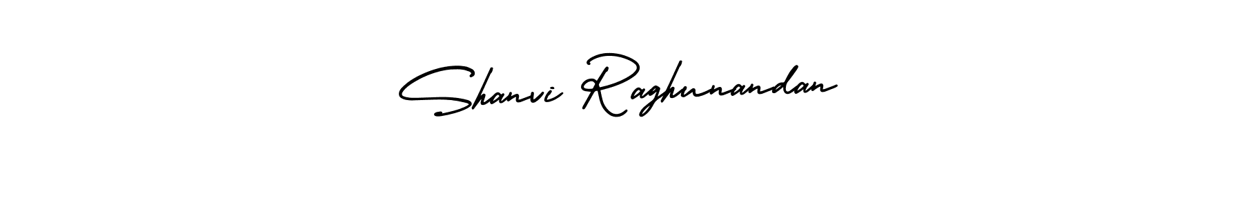 Use a signature maker to create a handwritten signature online. With this signature software, you can design (AmerikaSignatureDemo-Regular) your own signature for name Shanvi Raghunandan. Shanvi Raghunandan signature style 3 images and pictures png