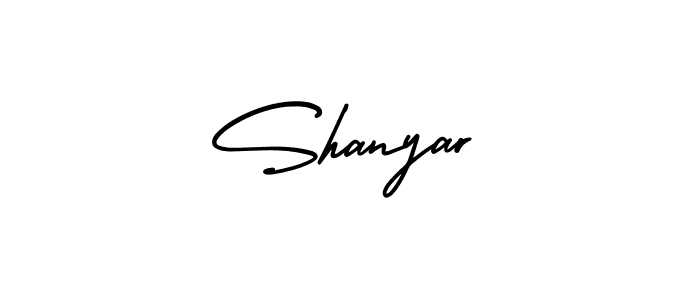 Best and Professional Signature Style for Shanyar. AmerikaSignatureDemo-Regular Best Signature Style Collection. Shanyar signature style 3 images and pictures png