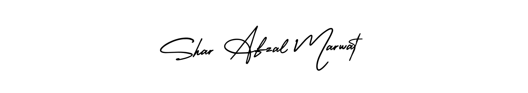 Make a beautiful signature design for name Shar Afzal Marwat. Use this online signature maker to create a handwritten signature for free. Shar Afzal Marwat signature style 3 images and pictures png