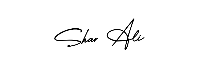 Check out images of Autograph of Shar Ali name. Actor Shar Ali Signature Style. AmerikaSignatureDemo-Regular is a professional sign style online. Shar Ali signature style 3 images and pictures png