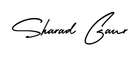 Also we have Sharad Gaur name is the best signature style. Create professional handwritten signature collection using AmerikaSignatureDemo-Regular autograph style. Sharad Gaur signature style 3 images and pictures png