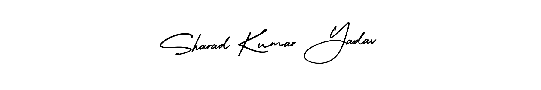 Make a beautiful signature design for name Sharad Kumar Yadav. Use this online signature maker to create a handwritten signature for free. Sharad Kumar Yadav signature style 3 images and pictures png