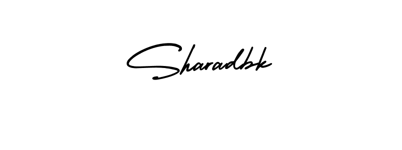 if you are searching for the best signature style for your name Sharadbk. so please give up your signature search. here we have designed multiple signature styles  using AmerikaSignatureDemo-Regular. Sharadbk signature style 3 images and pictures png