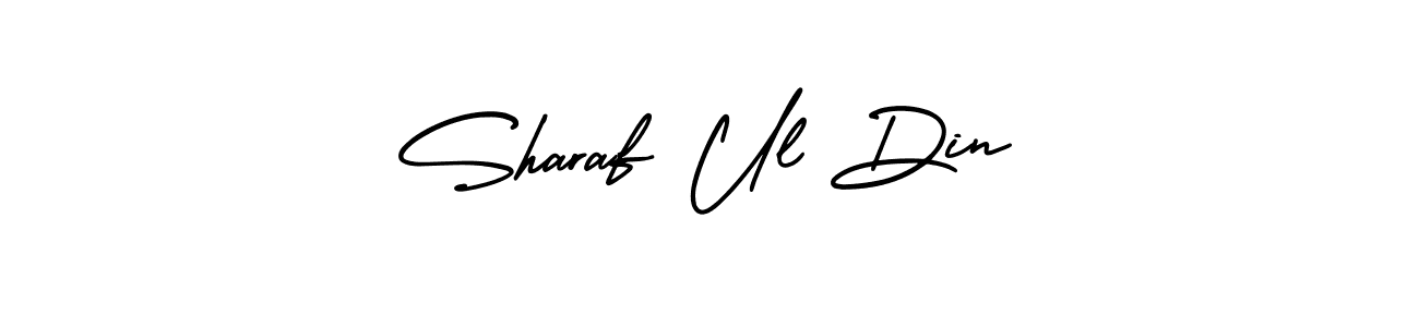 AmerikaSignatureDemo-Regular is a professional signature style that is perfect for those who want to add a touch of class to their signature. It is also a great choice for those who want to make their signature more unique. Get Sharaf Ul Din name to fancy signature for free. Sharaf Ul Din signature style 3 images and pictures png