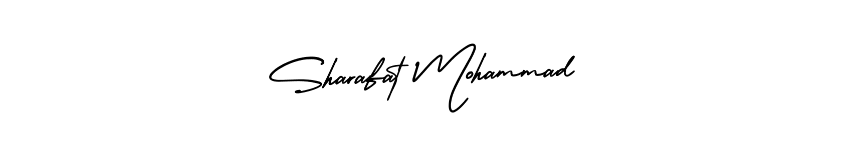 Make a beautiful signature design for name Sharafat Mohammad. Use this online signature maker to create a handwritten signature for free. Sharafat Mohammad signature style 3 images and pictures png