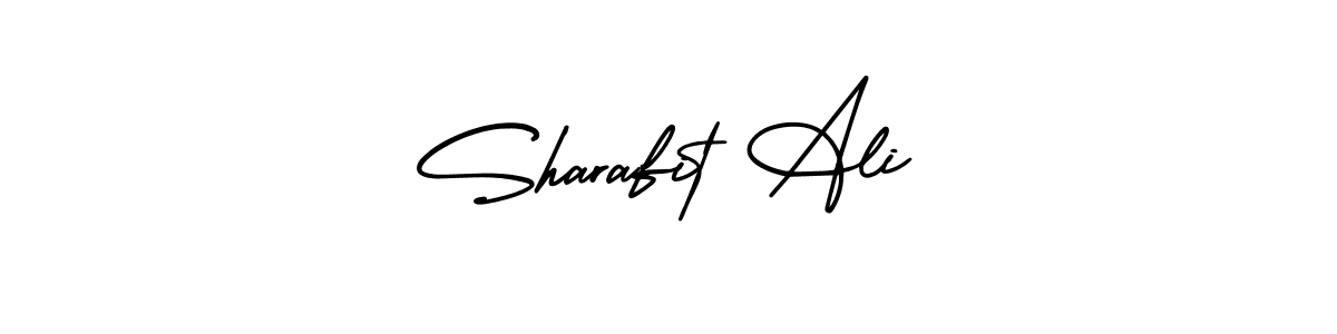 It looks lik you need a new signature style for name Sharafit Ali. Design unique handwritten (AmerikaSignatureDemo-Regular) signature with our free signature maker in just a few clicks. Sharafit Ali signature style 3 images and pictures png