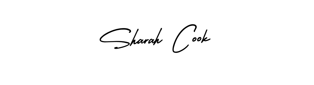 This is the best signature style for the Sharah Cook name. Also you like these signature font (AmerikaSignatureDemo-Regular). Mix name signature. Sharah Cook signature style 3 images and pictures png