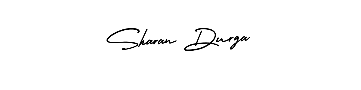 How to Draw Sharan Durga signature style? AmerikaSignatureDemo-Regular is a latest design signature styles for name Sharan Durga. Sharan Durga signature style 3 images and pictures png