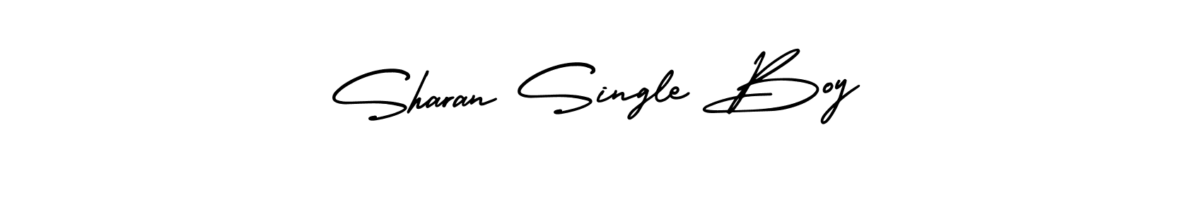 Once you've used our free online signature maker to create your best signature AmerikaSignatureDemo-Regular style, it's time to enjoy all of the benefits that Sharan Single Boy name signing documents. Sharan Single Boy signature style 3 images and pictures png