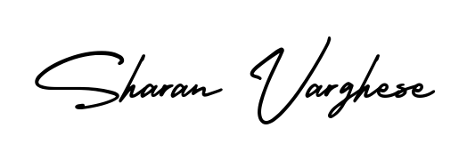 Upgrade your professional image with Sharan Varghese signature created with AmerikaSignatureDemo-Regular font. Fast, free, and watermark-free download. Sharan Varghese signature style 3 images and pictures png