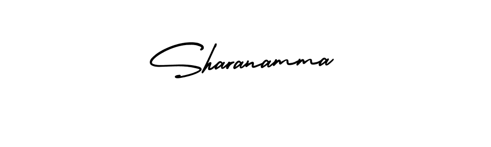 Use a signature maker to create a handwritten signature online. With this signature software, you can design (AmerikaSignatureDemo-Regular) your own signature for name Sharanamma. Sharanamma signature style 3 images and pictures png
