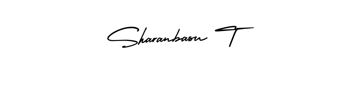 Make a short Sharanbasu T signature style. Manage your documents anywhere anytime using AmerikaSignatureDemo-Regular. Create and add eSignatures, submit forms, share and send files easily. Sharanbasu T signature style 3 images and pictures png