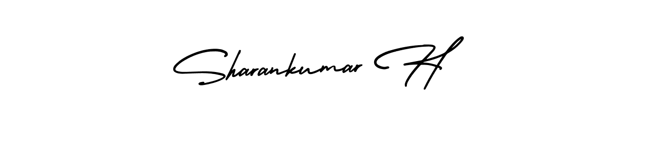 Once you've used our free online signature maker to create your best signature AmerikaSignatureDemo-Regular style, it's time to enjoy all of the benefits that Sharankumar H name signing documents. Sharankumar H signature style 3 images and pictures png