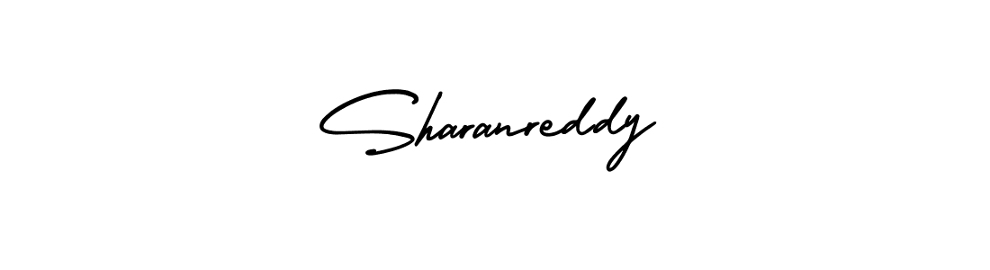 Make a beautiful signature design for name Sharanreddy. With this signature (AmerikaSignatureDemo-Regular) style, you can create a handwritten signature for free. Sharanreddy signature style 3 images and pictures png