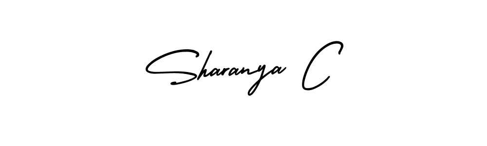 if you are searching for the best signature style for your name Sharanya C. so please give up your signature search. here we have designed multiple signature styles  using AmerikaSignatureDemo-Regular. Sharanya C signature style 3 images and pictures png