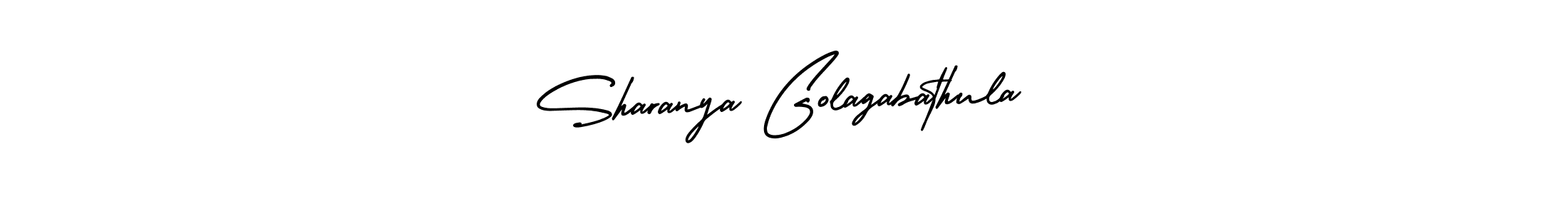 Make a beautiful signature design for name Sharanya Golagabathula. Use this online signature maker to create a handwritten signature for free. Sharanya Golagabathula signature style 3 images and pictures png