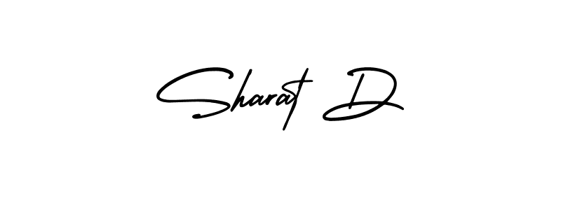 This is the best signature style for the Sharat D name. Also you like these signature font (AmerikaSignatureDemo-Regular). Mix name signature. Sharat D signature style 3 images and pictures png