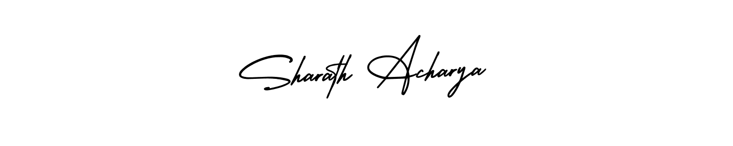 Also we have Sharath Acharya name is the best signature style. Create professional handwritten signature collection using AmerikaSignatureDemo-Regular autograph style. Sharath Acharya signature style 3 images and pictures png