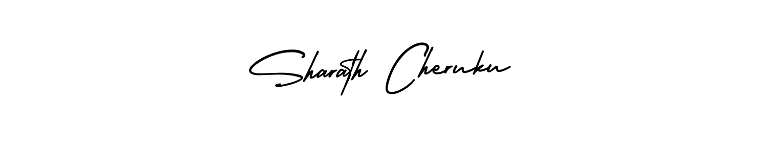 Make a beautiful signature design for name Sharath Cheruku. Use this online signature maker to create a handwritten signature for free. Sharath Cheruku signature style 3 images and pictures png