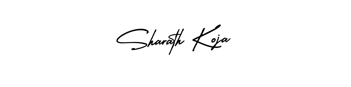 How to make Sharath Koja signature? AmerikaSignatureDemo-Regular is a professional autograph style. Create handwritten signature for Sharath Koja name. Sharath Koja signature style 3 images and pictures png