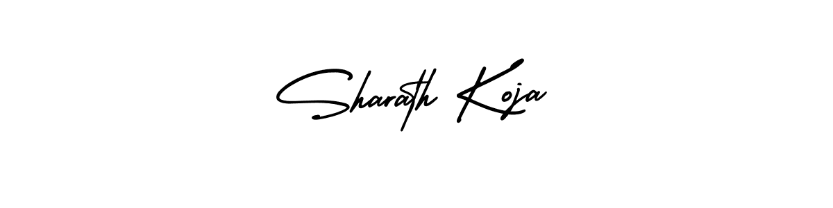 Also we have Sharath Koja name is the best signature style. Create professional handwritten signature collection using AmerikaSignatureDemo-Regular autograph style. Sharath Koja signature style 3 images and pictures png