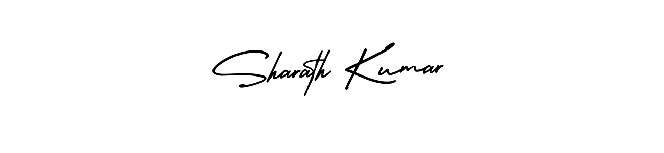 You should practise on your own different ways (AmerikaSignatureDemo-Regular) to write your name (Sharath Kumar) in signature. don't let someone else do it for you. Sharath Kumar signature style 3 images and pictures png