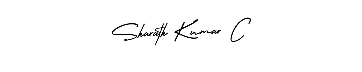 Make a beautiful signature design for name Sharath Kumar C. Use this online signature maker to create a handwritten signature for free. Sharath Kumar C signature style 3 images and pictures png