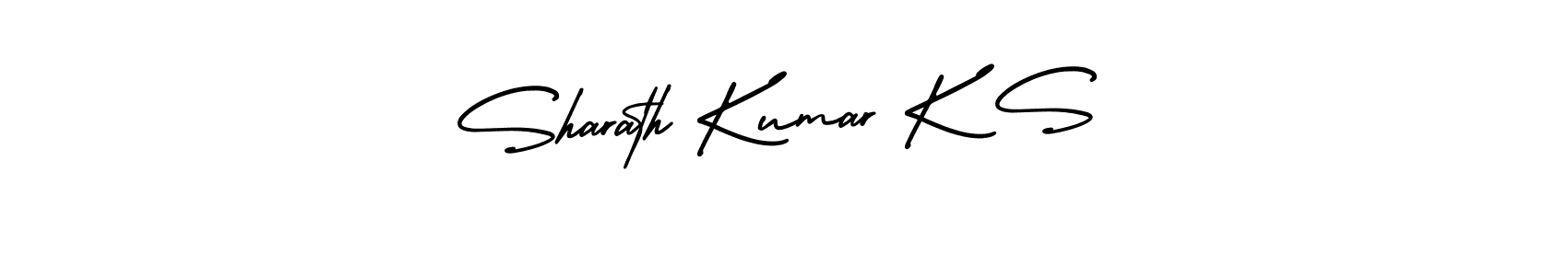 How to make Sharath Kumar K S signature? AmerikaSignatureDemo-Regular is a professional autograph style. Create handwritten signature for Sharath Kumar K S name. Sharath Kumar K S signature style 3 images and pictures png