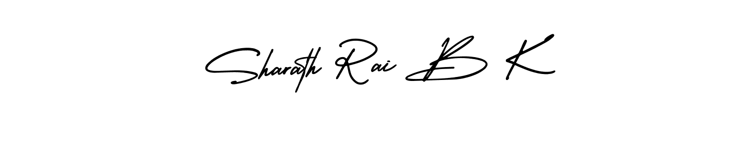 Check out images of Autograph of Sharath Rai B K name. Actor Sharath Rai B K Signature Style. AmerikaSignatureDemo-Regular is a professional sign style online. Sharath Rai B K signature style 3 images and pictures png