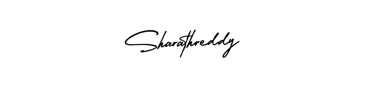 How to Draw Sharathreddy signature style? AmerikaSignatureDemo-Regular is a latest design signature styles for name Sharathreddy. Sharathreddy signature style 3 images and pictures png