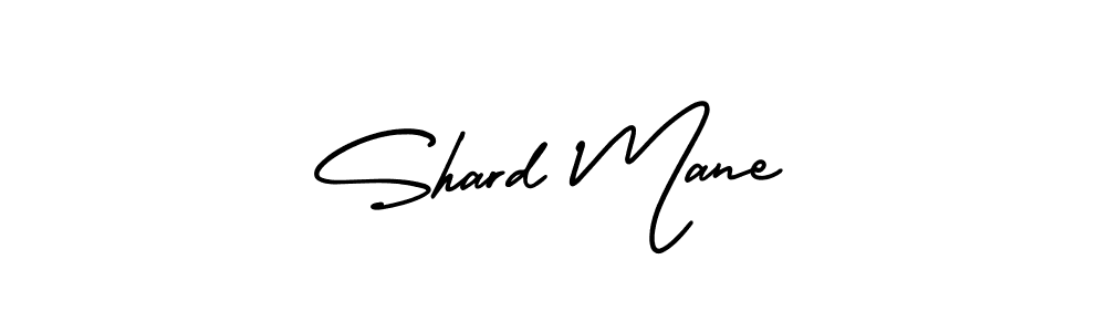 How to make Shard Mane signature? AmerikaSignatureDemo-Regular is a professional autograph style. Create handwritten signature for Shard Mane name. Shard Mane signature style 3 images and pictures png