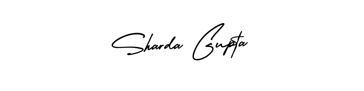 Make a beautiful signature design for name Sharda Gupta. Use this online signature maker to create a handwritten signature for free. Sharda Gupta signature style 3 images and pictures png