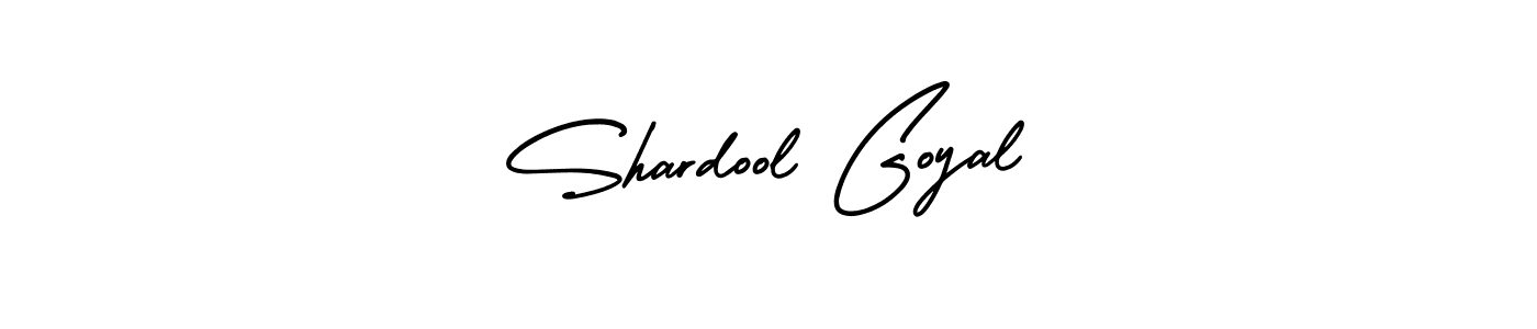 if you are searching for the best signature style for your name Shardool Goyal. so please give up your signature search. here we have designed multiple signature styles  using AmerikaSignatureDemo-Regular. Shardool Goyal signature style 3 images and pictures png