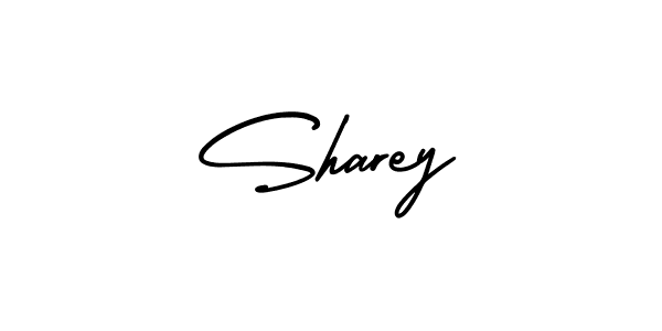 This is the best signature style for the Sharey name. Also you like these signature font (AmerikaSignatureDemo-Regular). Mix name signature. Sharey signature style 3 images and pictures png