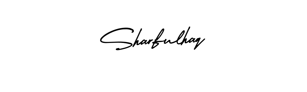 Also we have Sharfulhaq name is the best signature style. Create professional handwritten signature collection using AmerikaSignatureDemo-Regular autograph style. Sharfulhaq signature style 3 images and pictures png