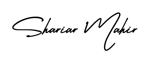 Upgrade your professional image with Shariar Mahir signature created with AmerikaSignatureDemo-Regular font. Fast, free, and watermark-free download. Shariar Mahir signature style 3 images and pictures png