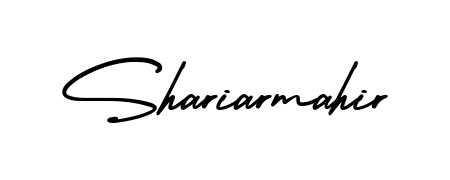 An effortless, minimalist signature concept for Shariarmahir using AmerikaSignatureDemo-Regular design. Clean lines that look great on any document. Shariarmahir signature style 3 images and pictures png